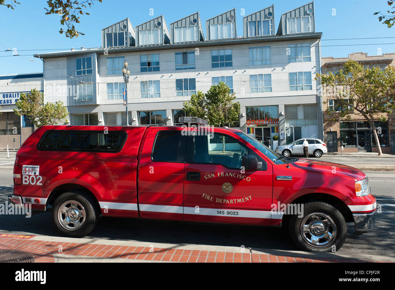San francisco fire department hires stock photography and images Alamy
