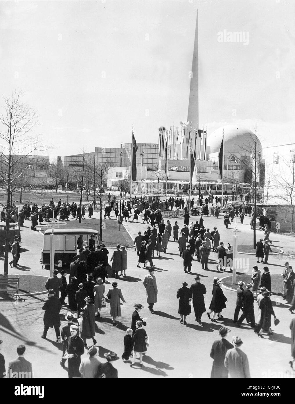 1939 new york worlds fair hi-res stock photography and