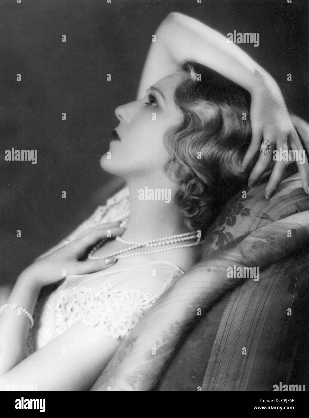 Mary Pickford, 1932 Stock Photo