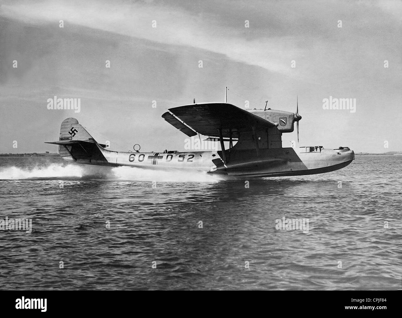 German flying boat Dornier Do 18, 1940 Stock Photo
