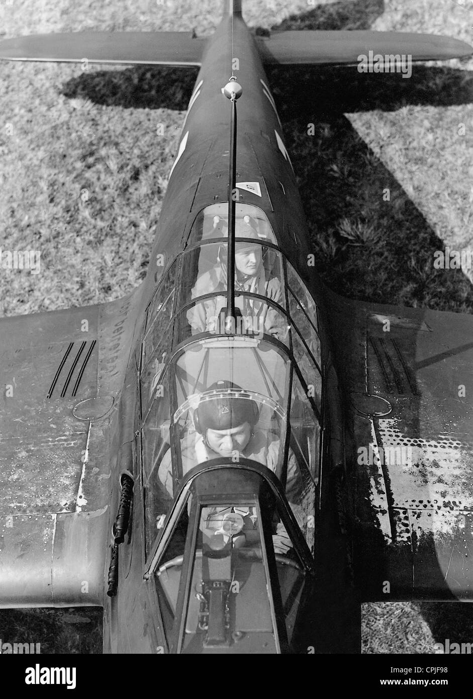 Focke Wulf Fw 187 'Falke', 1940 Stock Photo