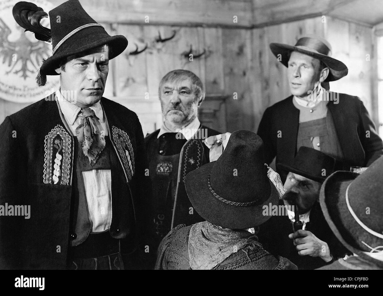 Sepp Rist in 'Wally of the Vultures', 1940 Stock Photo - Alamy