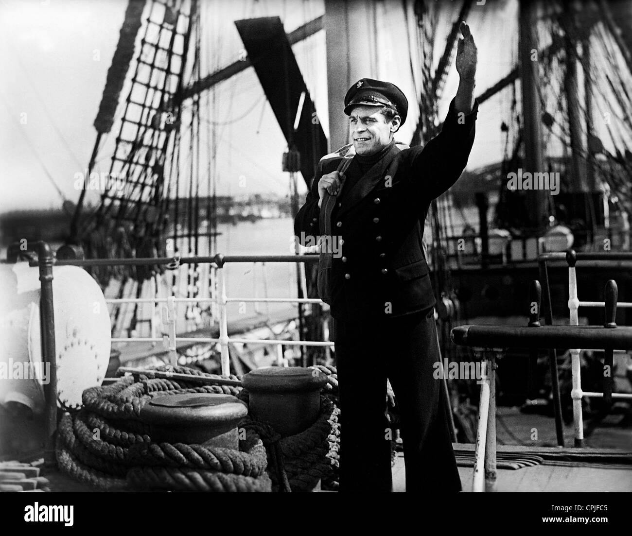 Sepp Rist in 'Der rettende Engel', 1940 Stock Photo - Alamy