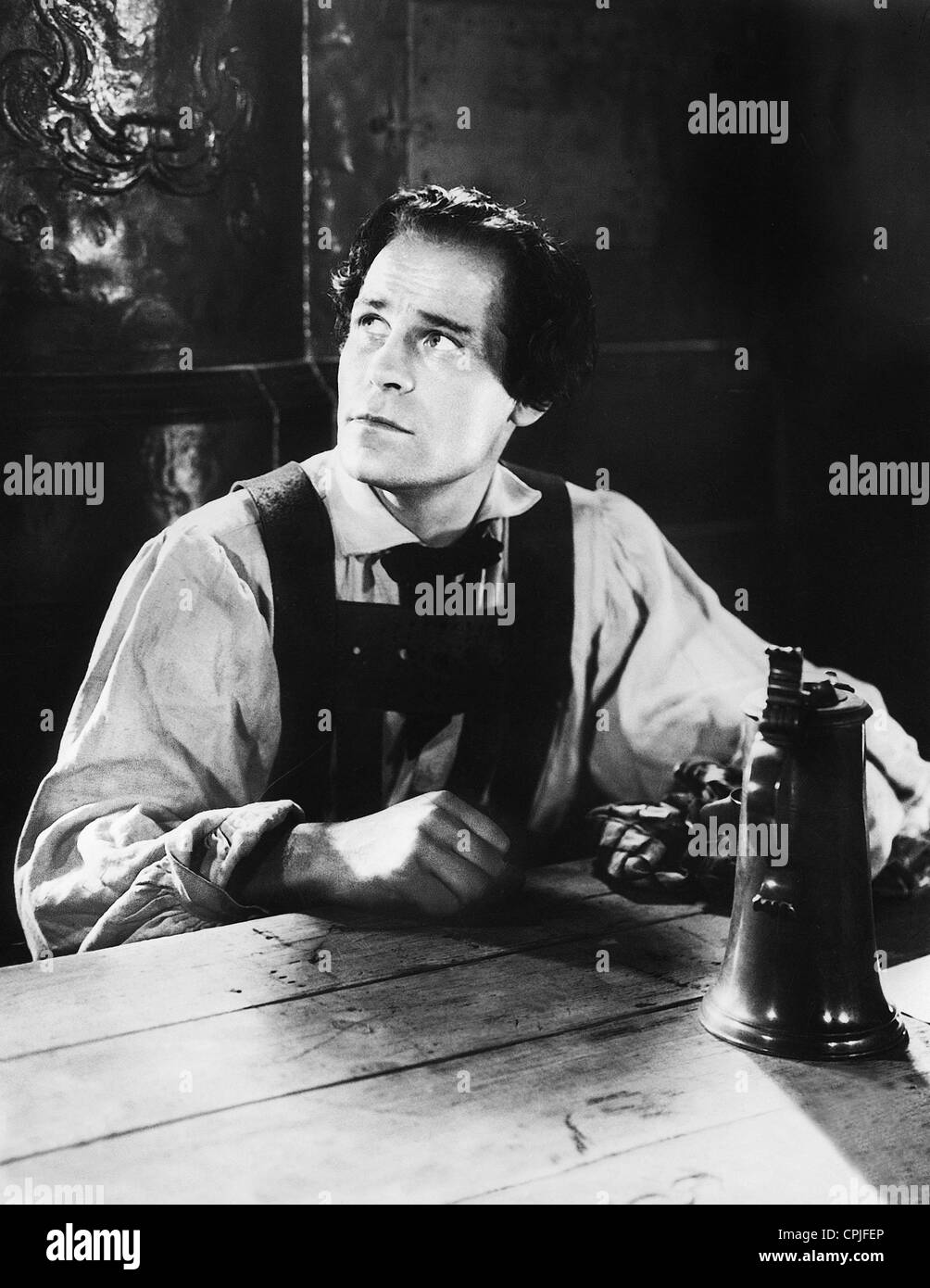 Sepp Rist in 'Der ewige Traum', 1934 Stock Photo - Alamy