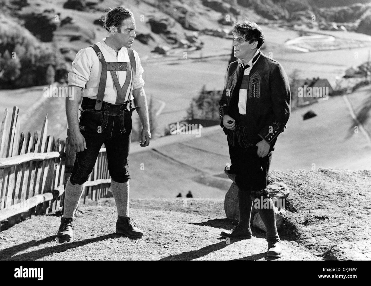 Sepp rist and leopold esterle wally vultures hi-res stock photography ...