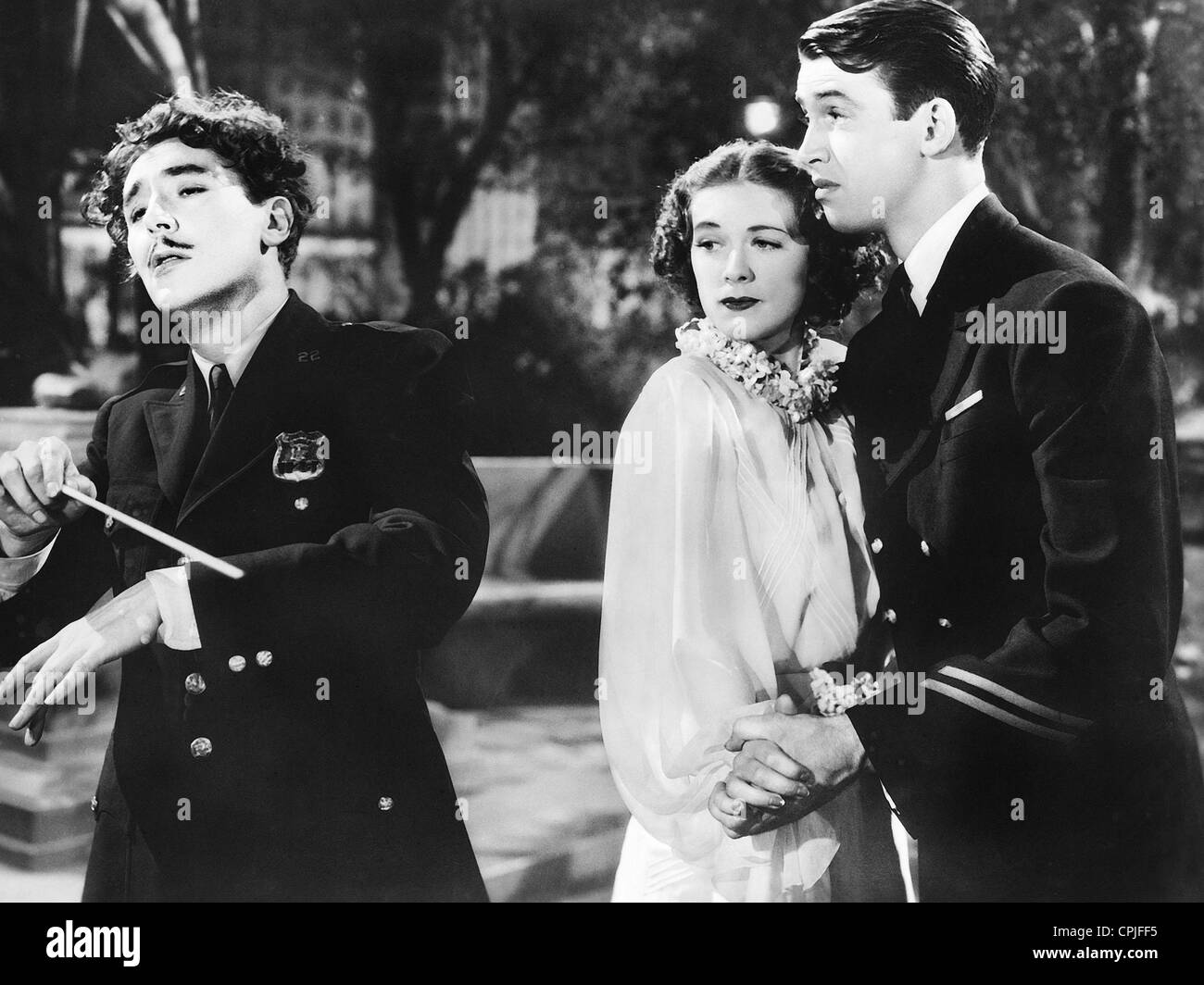 Eleanor Powell and James Stewart in 'Born to Dance', 1936 Stock Photo