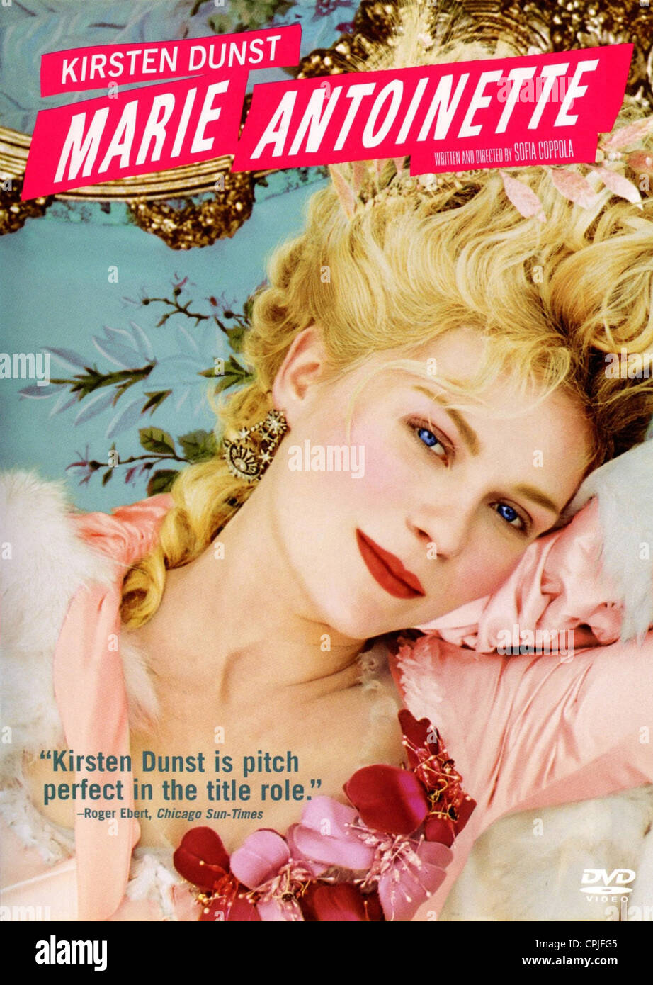 Marie antoinette movie poster hi-res stock photography and images