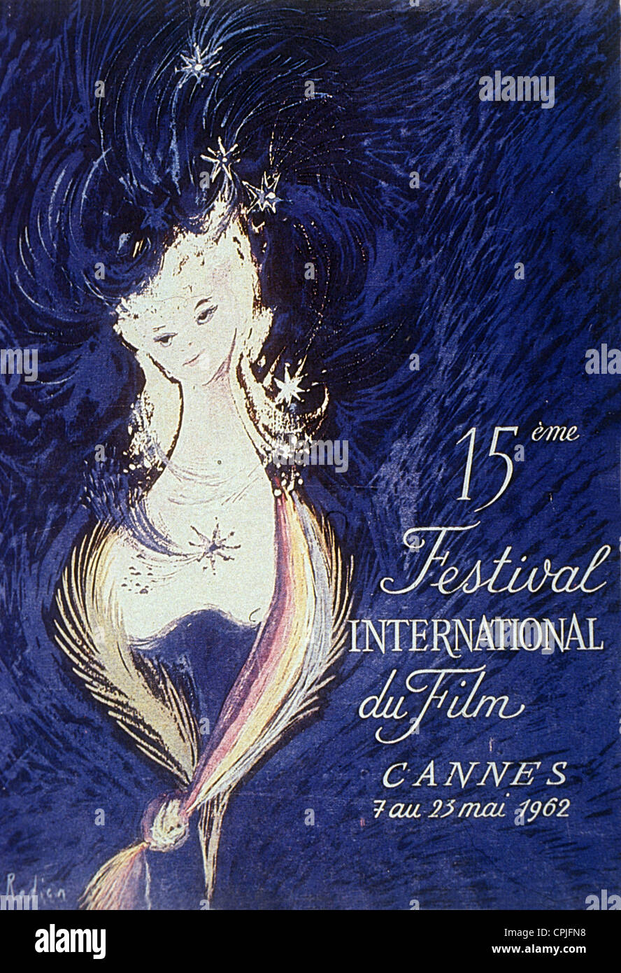 Festival de Cannes 1962 Stock Photo Alamy