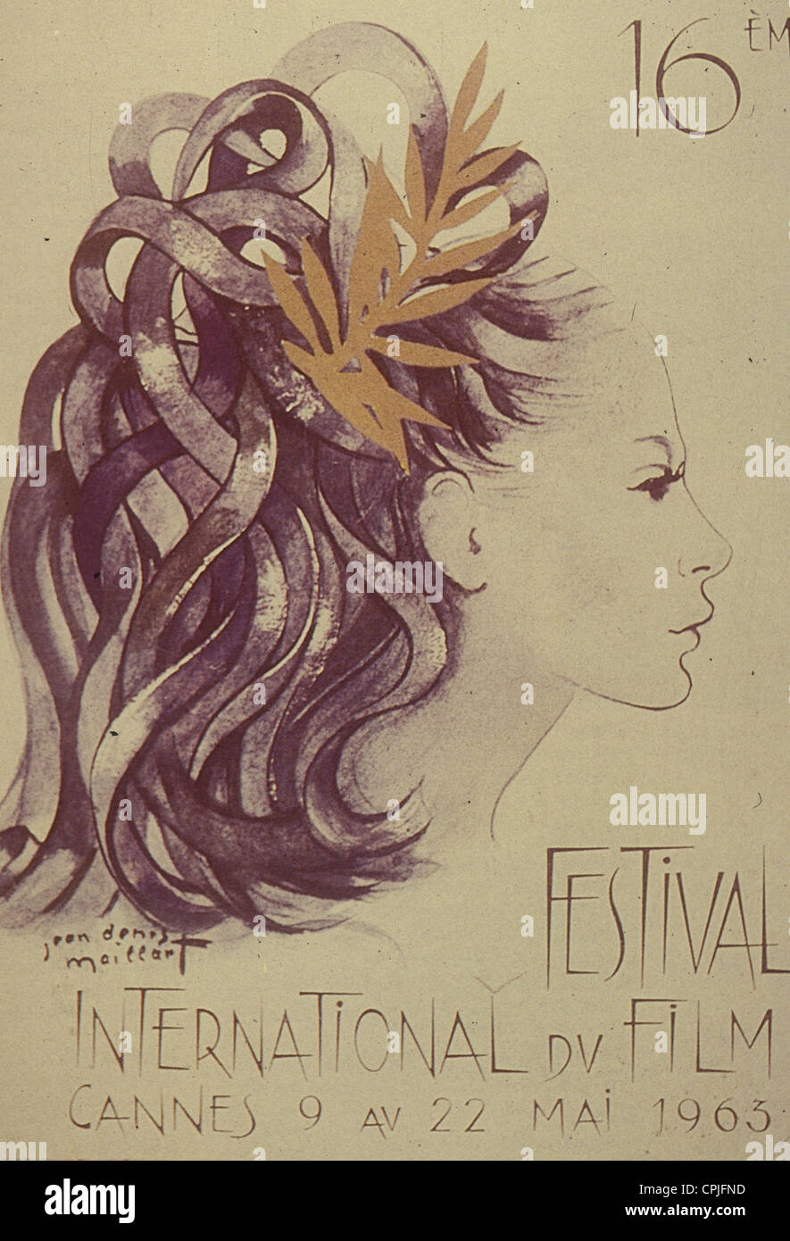Festival de Cannes 1963 Stock Photo Alamy