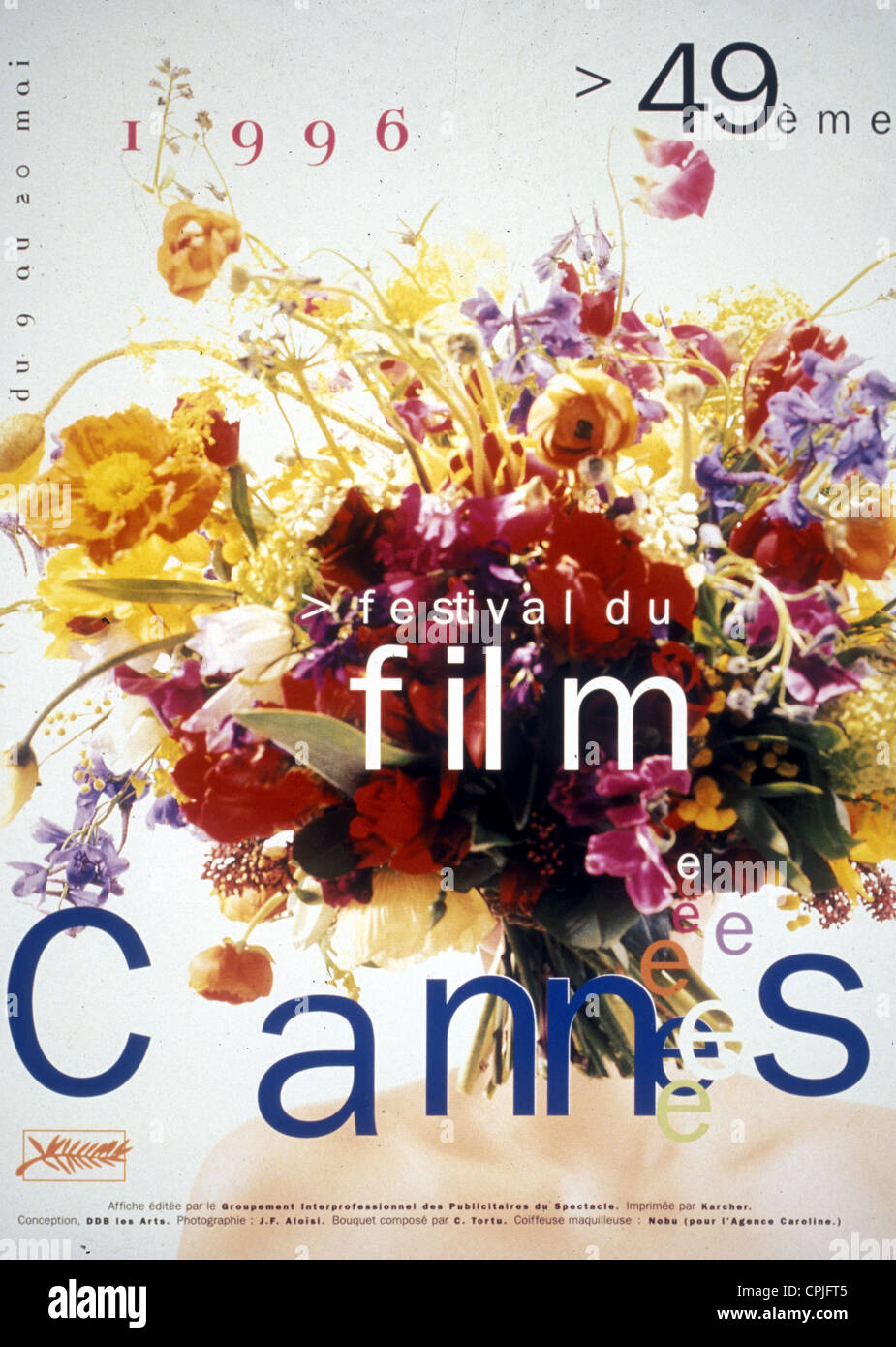 Festival de Cannes 1996 Stock Photo Alamy