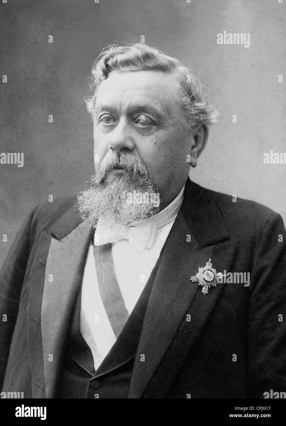 Armand Fallieres, 1906 Stock Photo