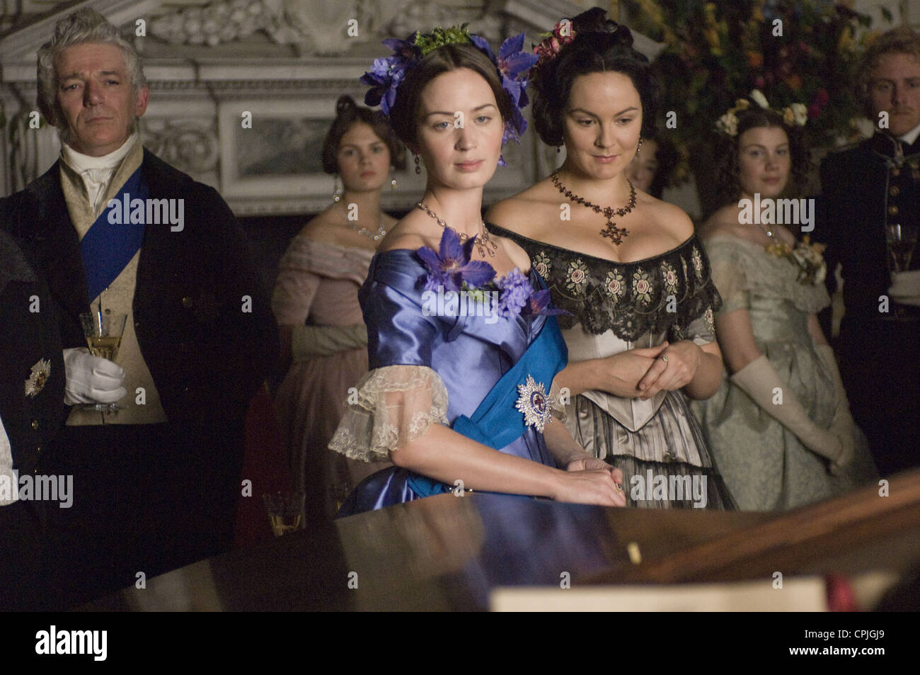 The Young Victoria Stock Photo Alamy