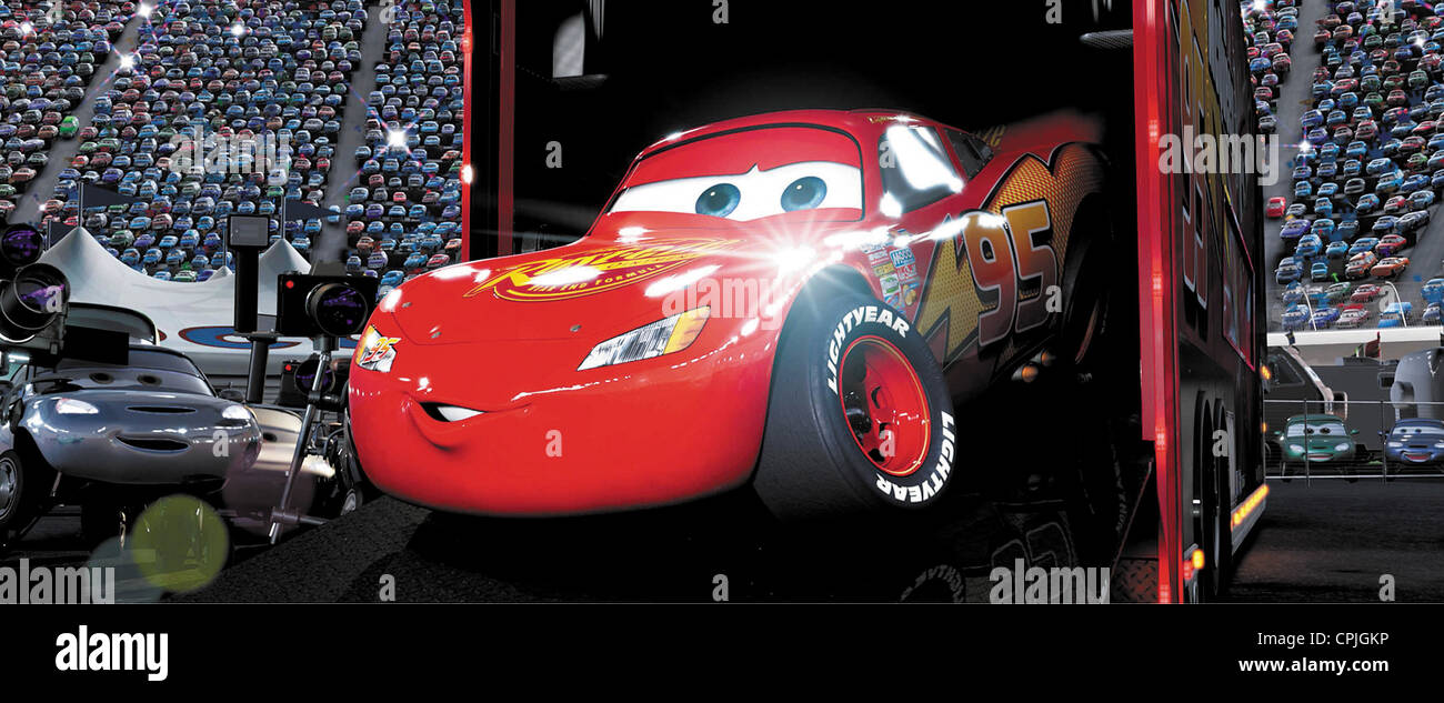 Lightning McQueen's Best Kachows, Racing Sports Network by Disney