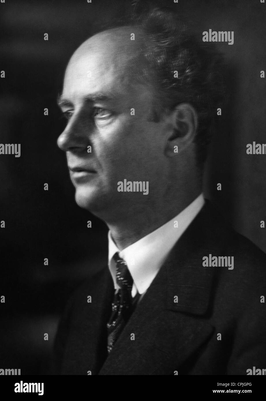 Wilhelm Furtwangler, 1936 Stock Photo