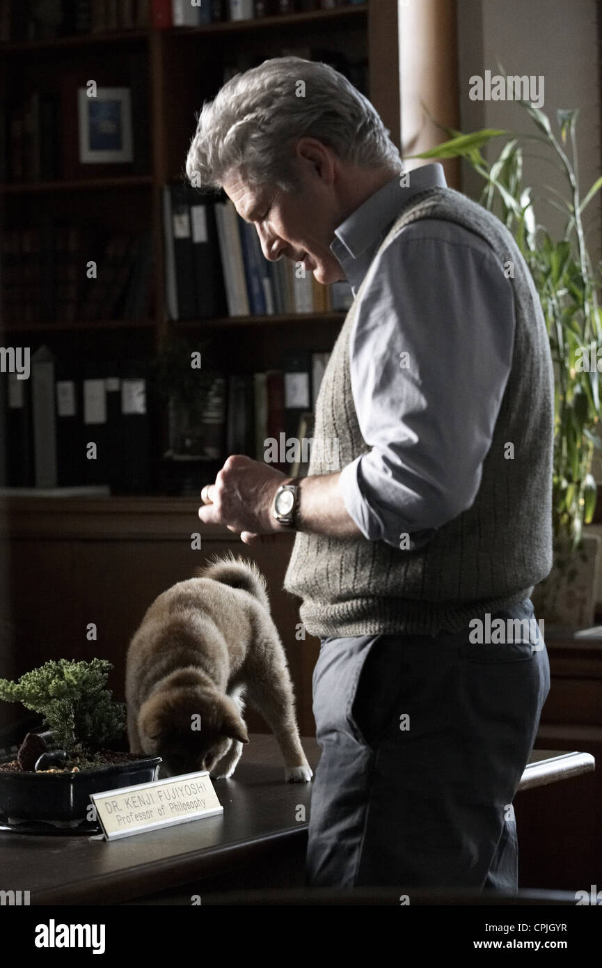 Richard gere 2009 hachiko hires stock photography and images Alamy