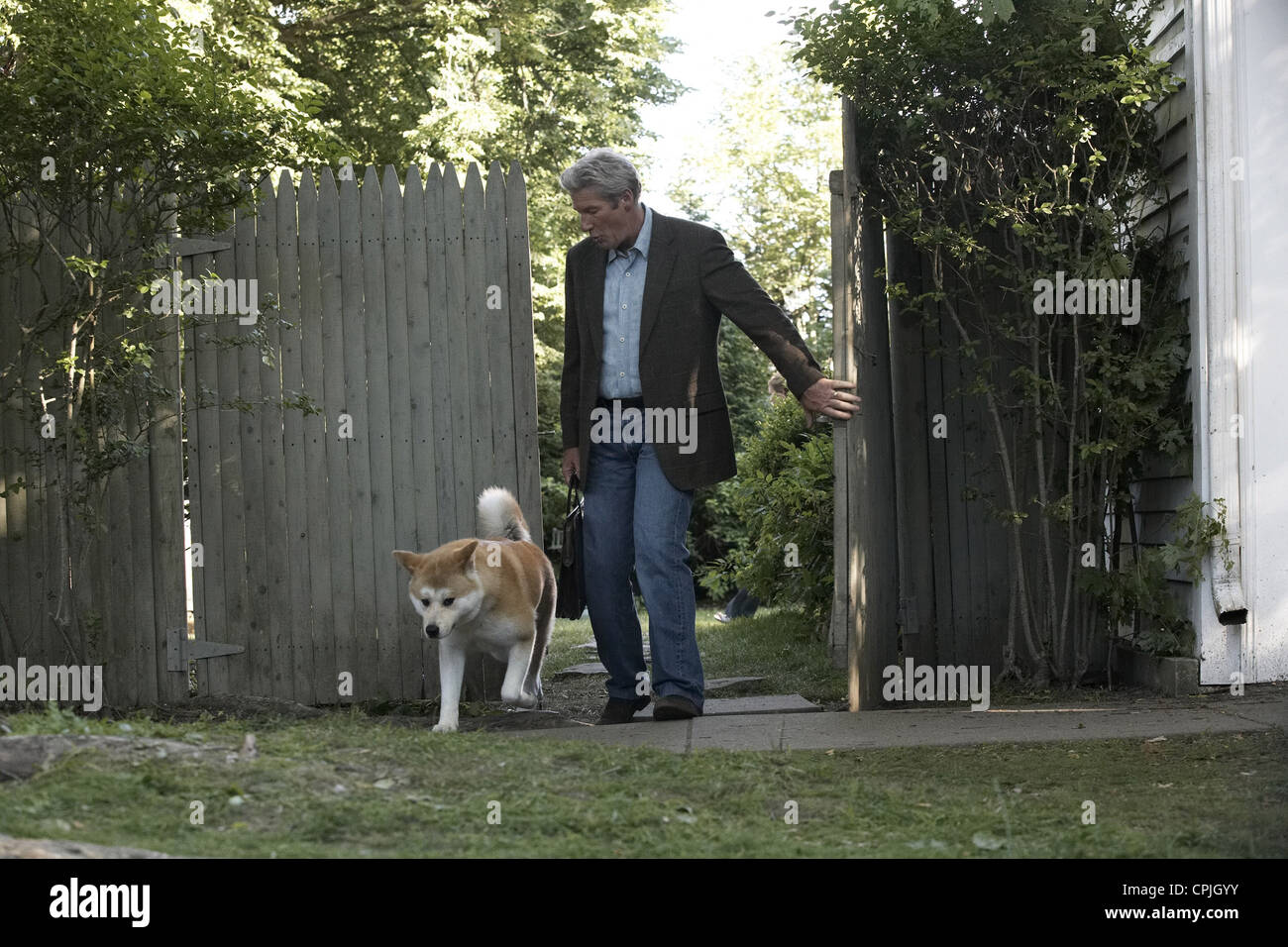 Richard gere 2009 hachiko hires stock photography and images Alamy