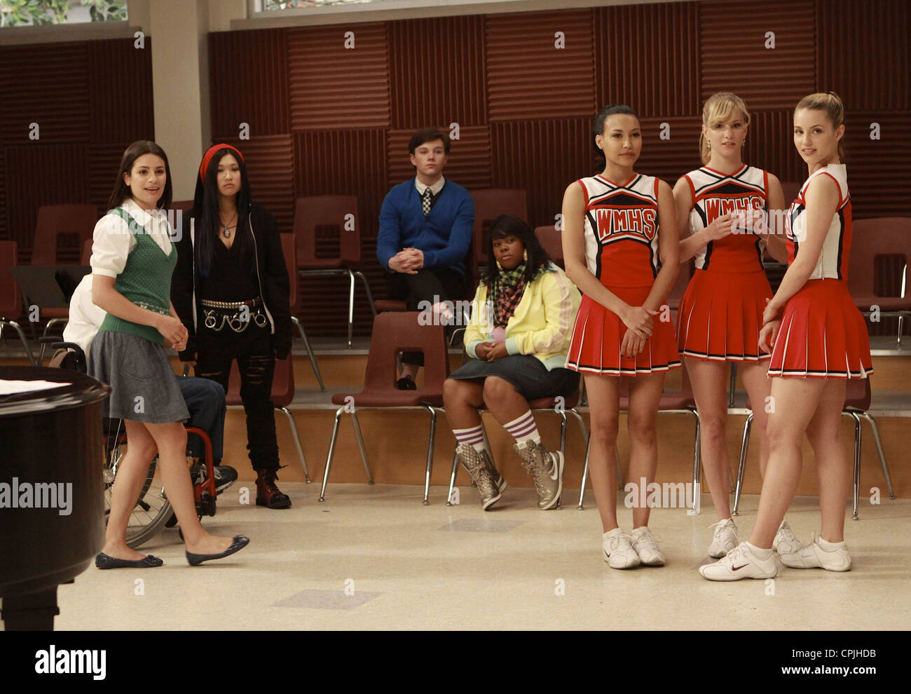 Glee (season 1 Stock Photo Alamy
