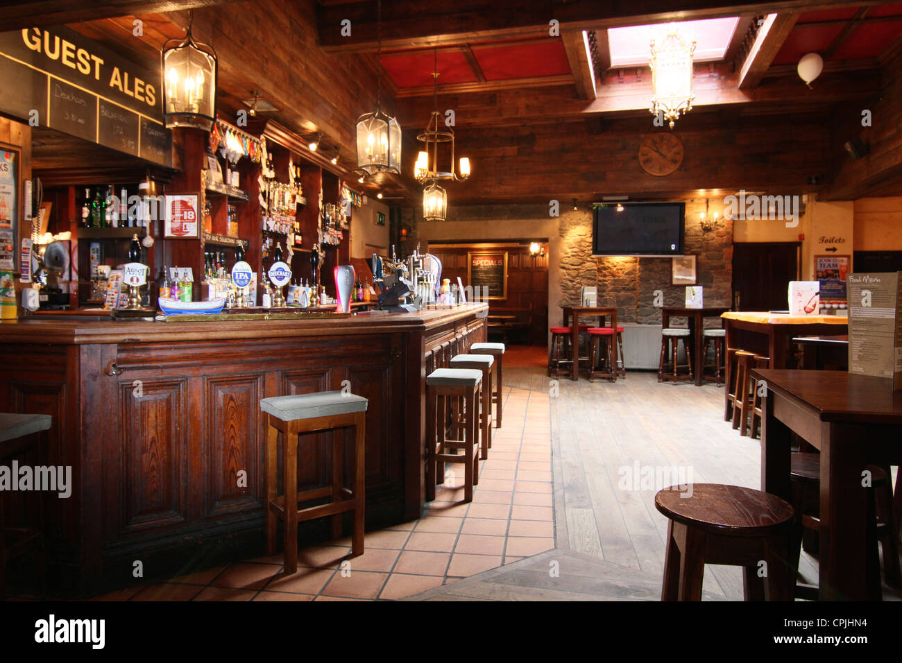 Scottish pub interior hires stock photography and images Alamy
