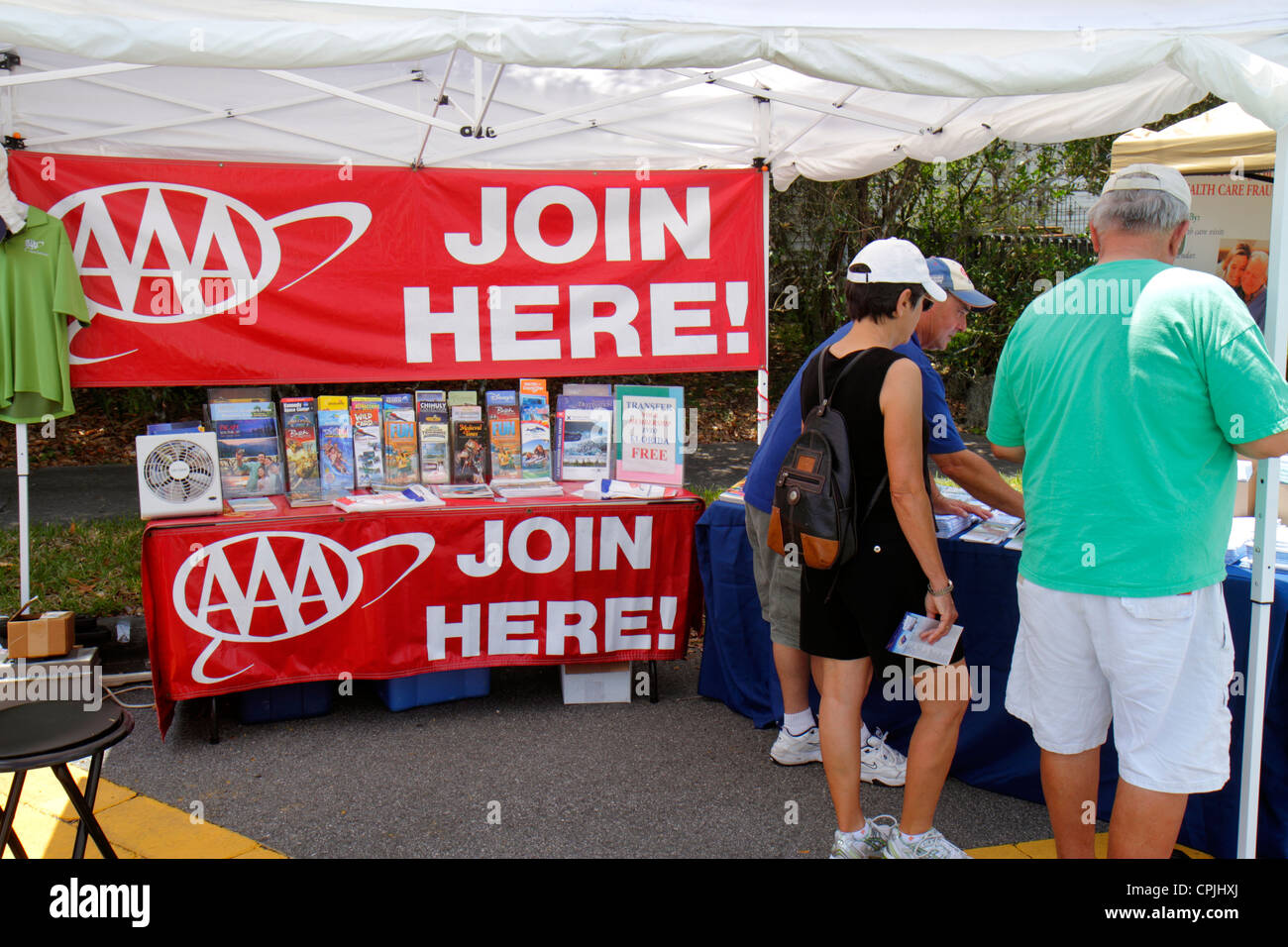 Promotional booth hires stock photography and images Alamy