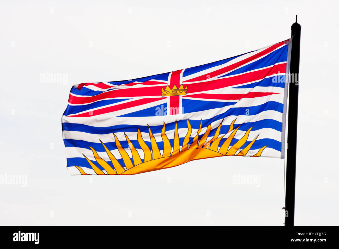 British Columbia Flag High Resolution Stock Photography And Images Alamy