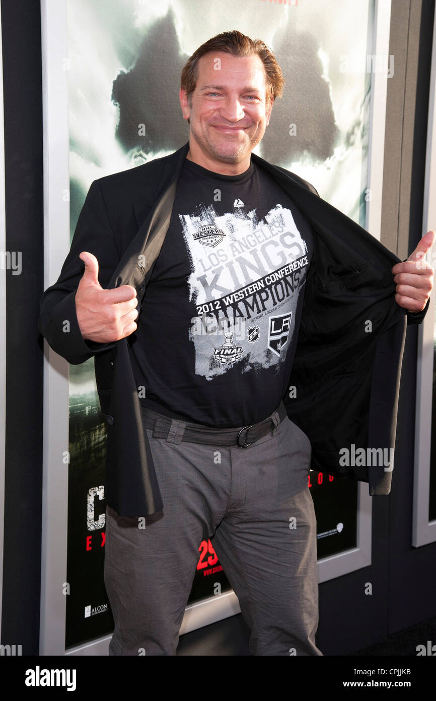 Dimitri Diatchenko arrives at the Special Fan Screening of Chernobyl