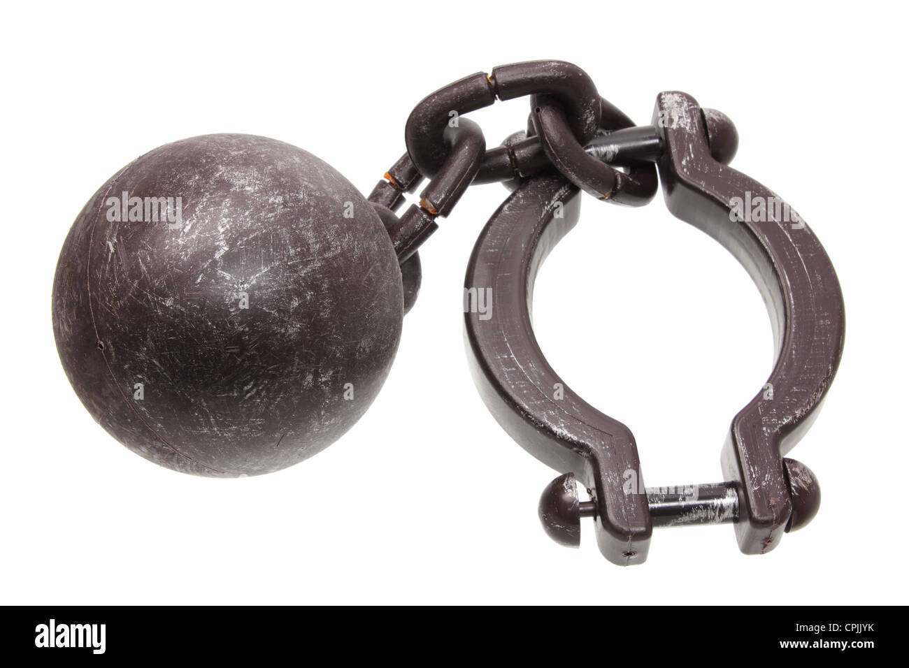 Prison Shackle Stock Photo 48353191 Alamy