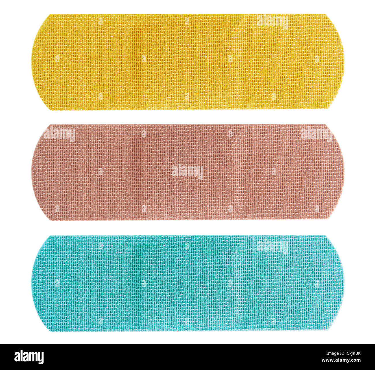 Colorful Band Aids