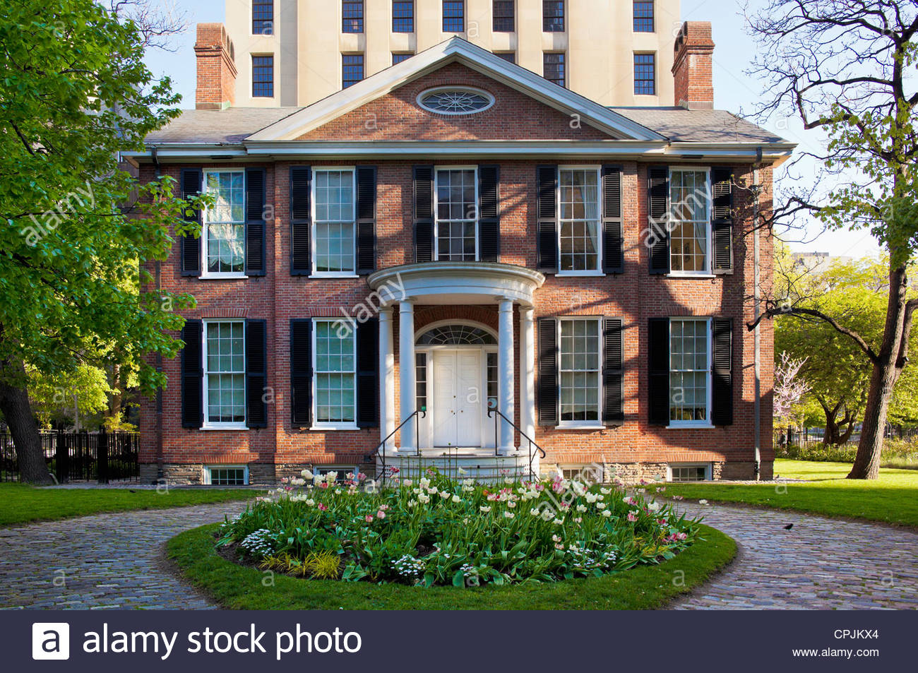 Campbell House High Resolution Stock Photography and Images Alamy