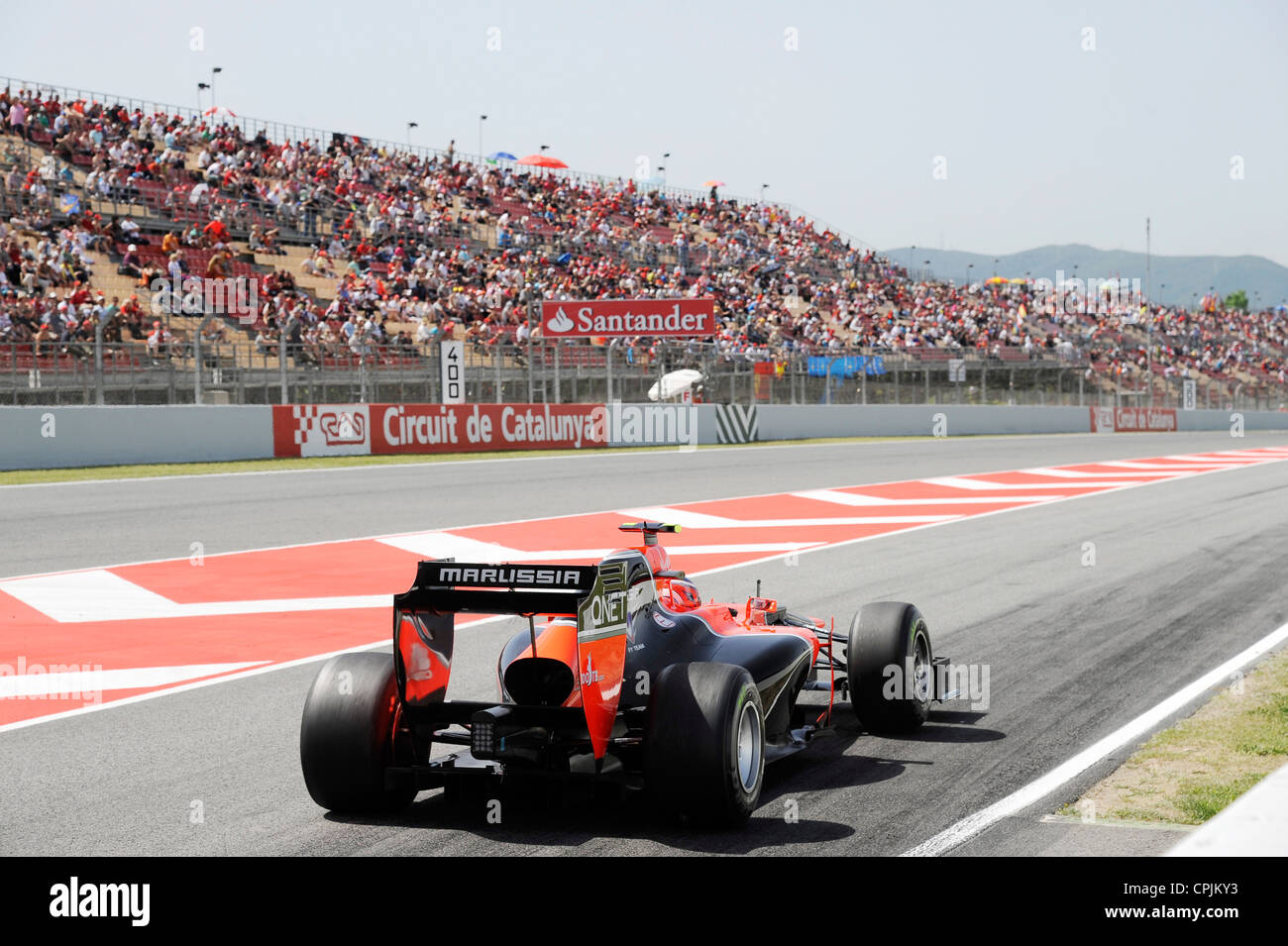 Charles Pic (FRA) im Virgin MVR02 during the Formula One Grand Prix of