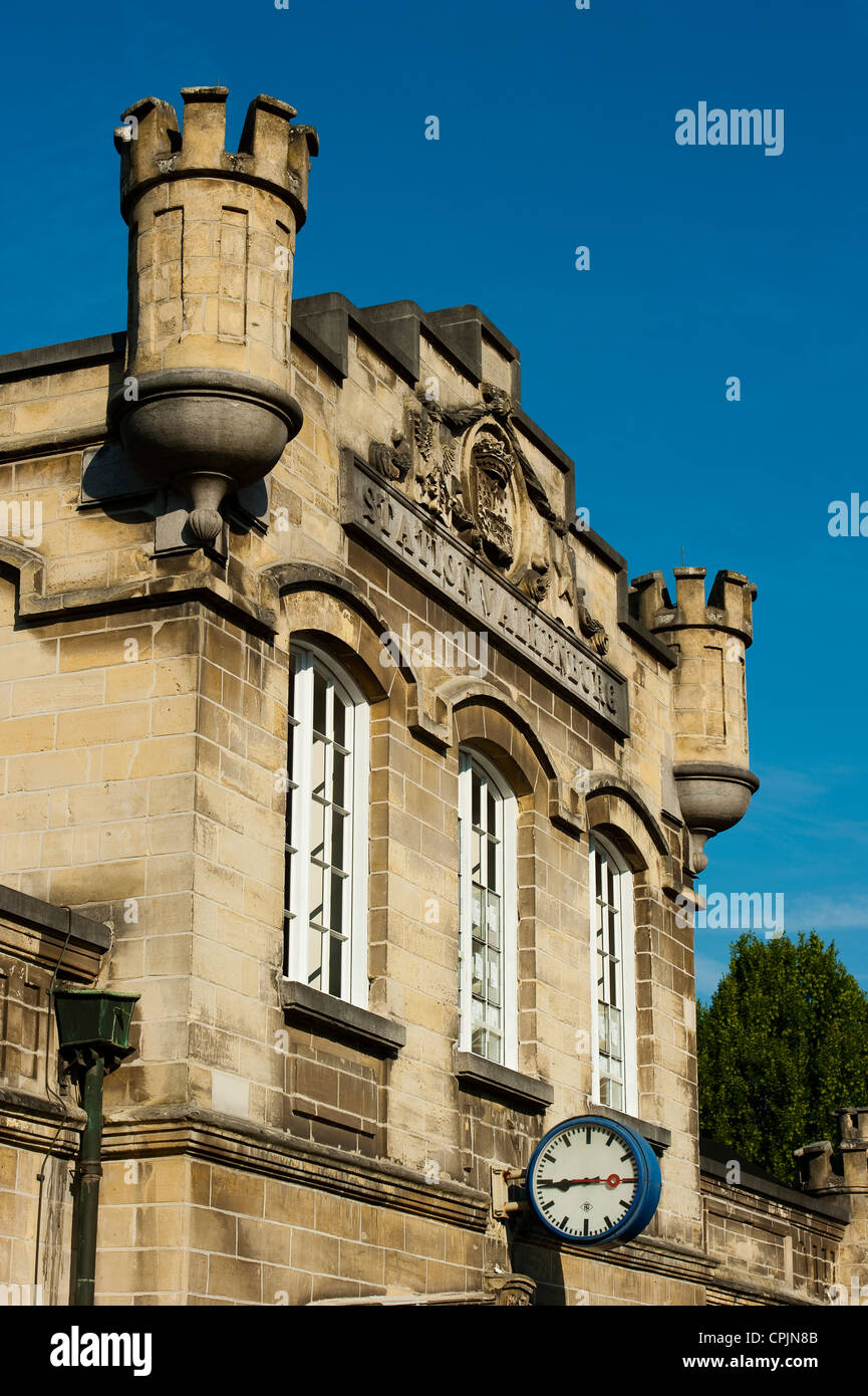 Valkenburg Train Station, Valkenburg, Limburg, The Netherlands, Europe