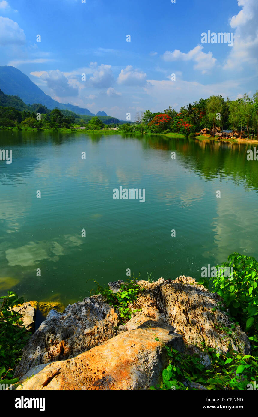 Landscape thailand hi-res stock photography and images - Alamy
