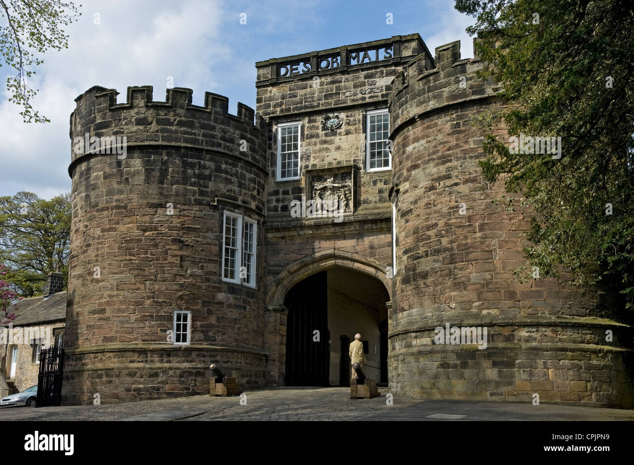 Skipton castle, yorkshire hires stock photography and images Alamy