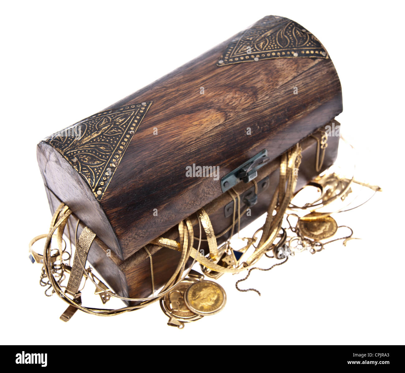 Golden chest hi-res stock photography and images - Alamy, golden chests 