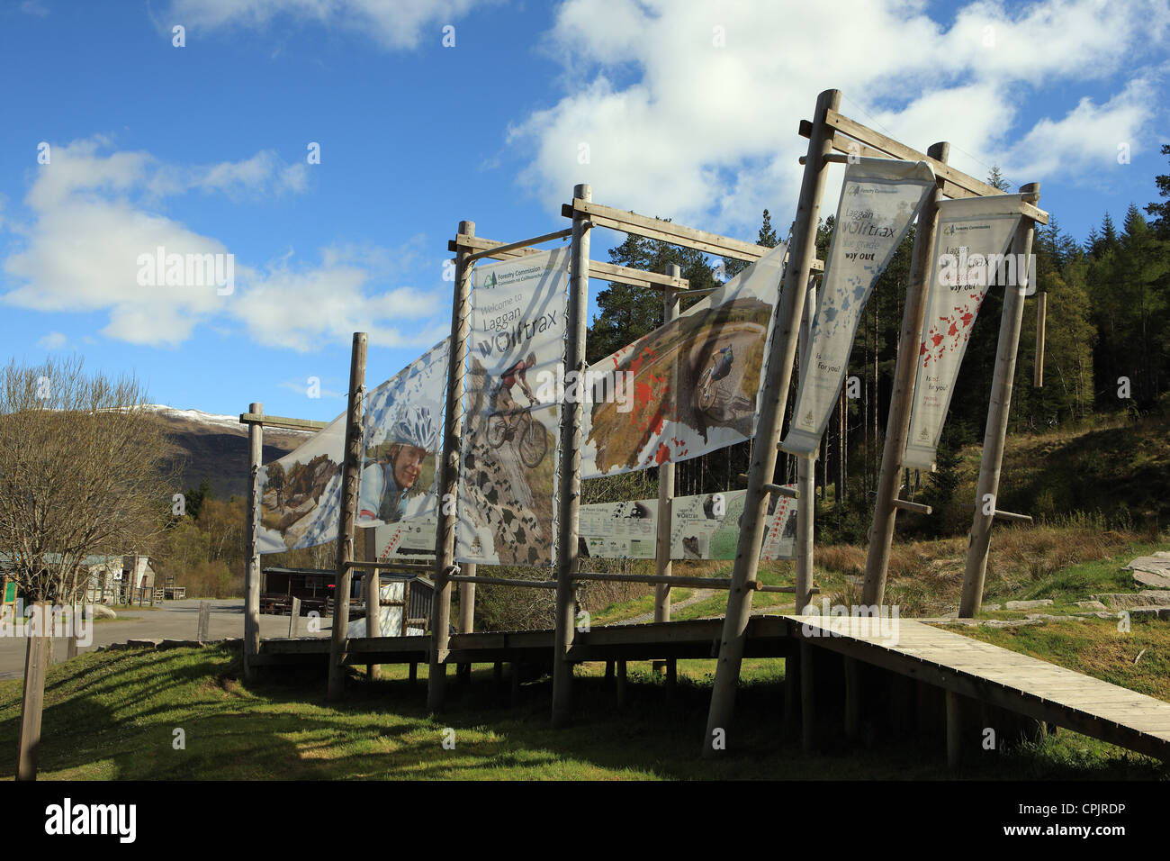 laggan wolftrax trail map