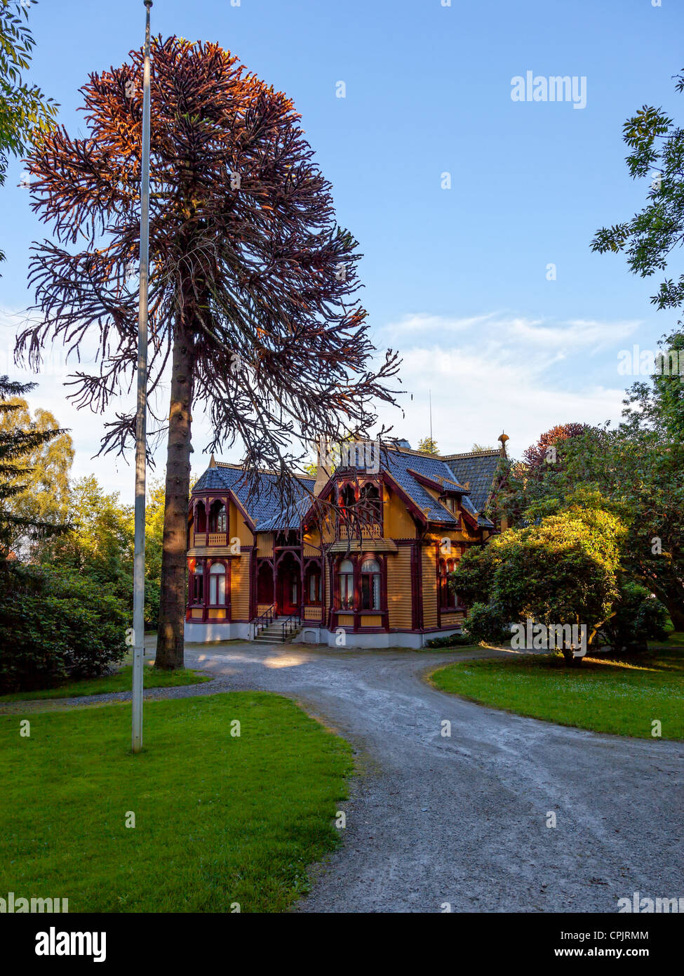 The Mansion Breidablikk in Stavanger, Norway Stock Photo Alamy