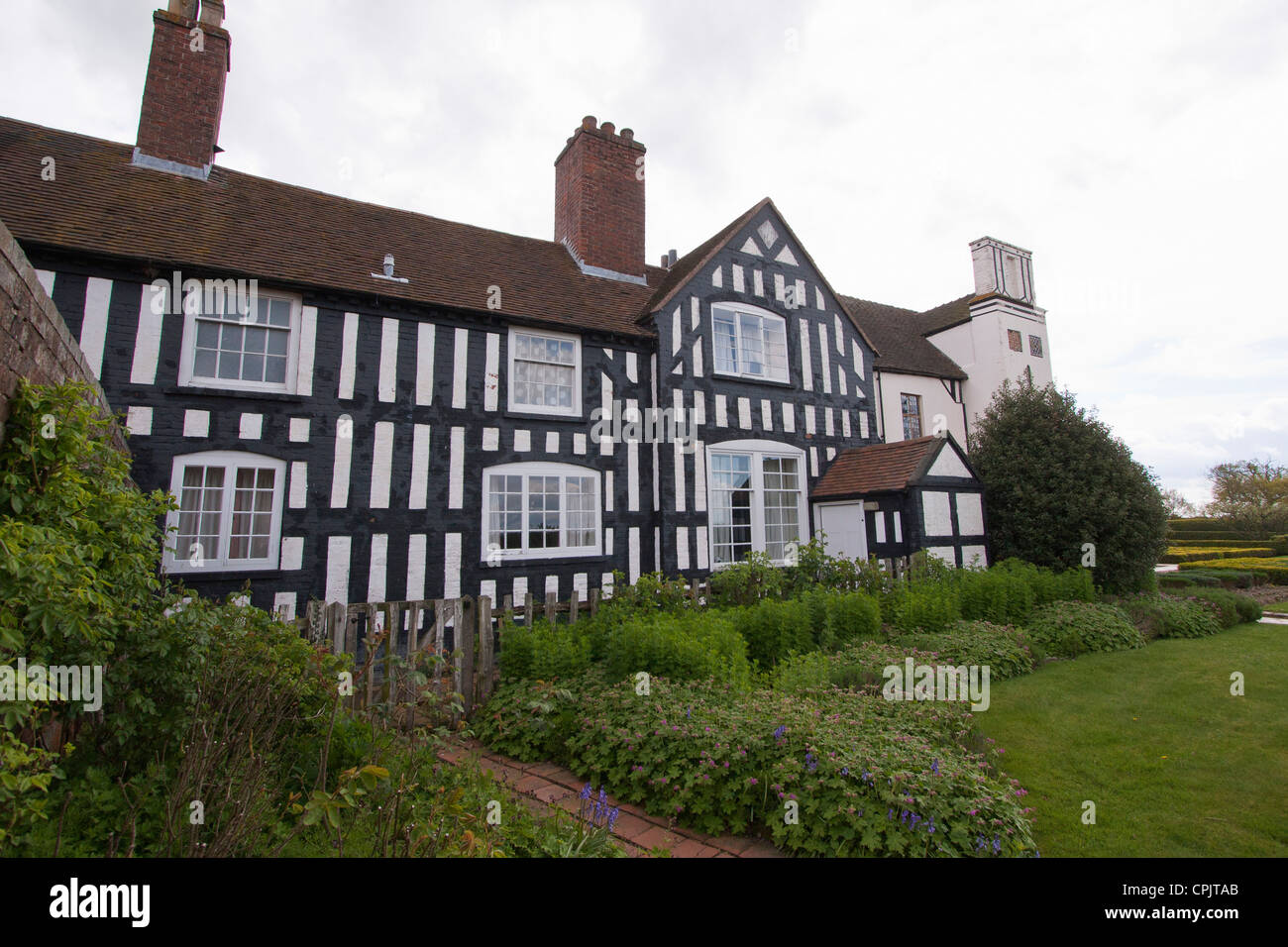 An image taken at Boscobel House, Shropshire, where King Charles II hid