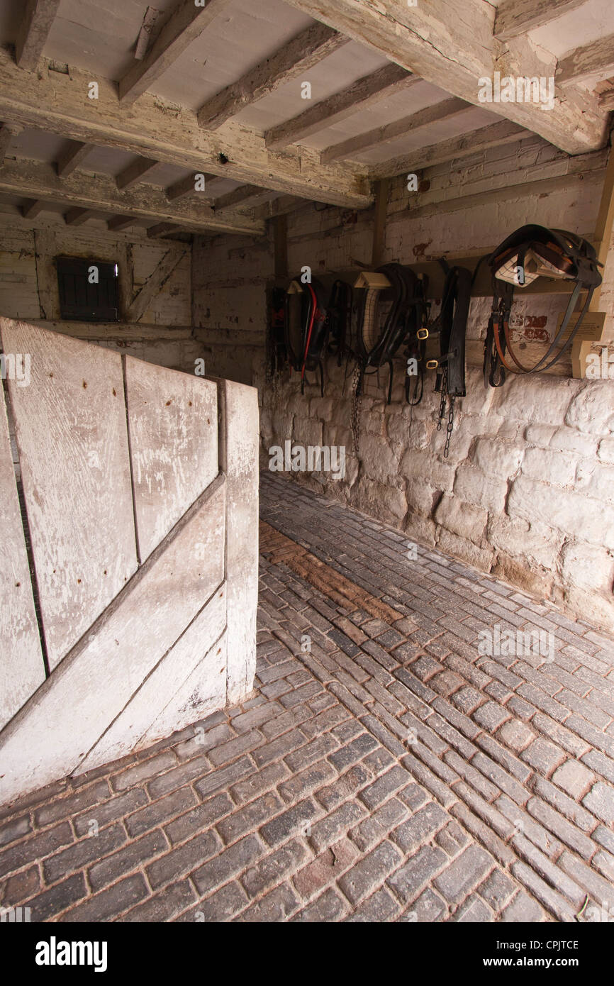 An image taken at Boscobel House, Shropshire, where King Charles II hid