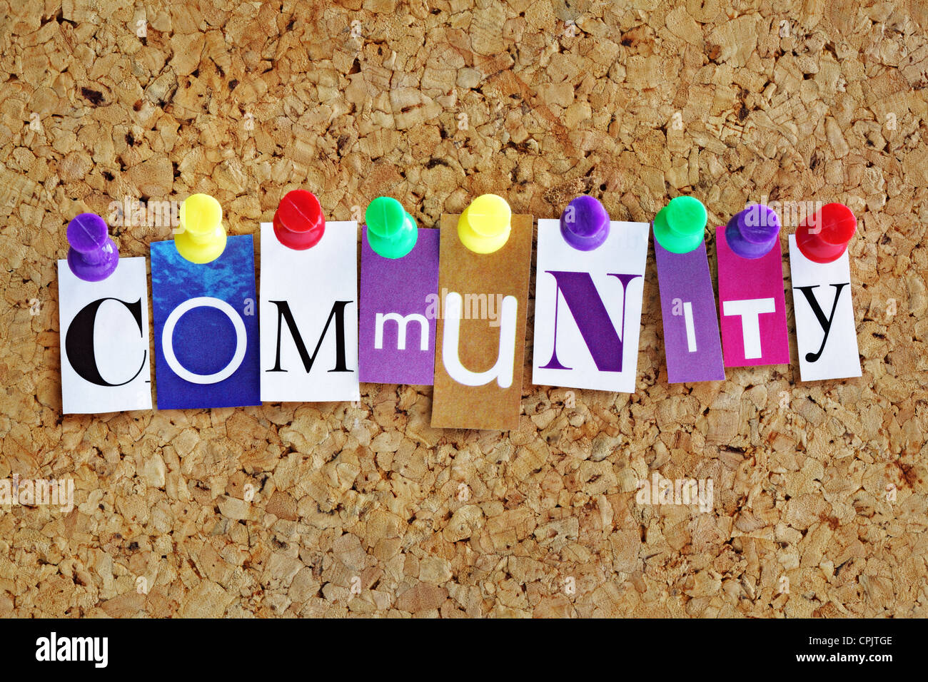 Community Stock Photo