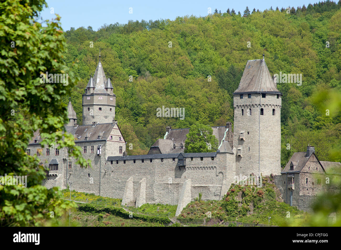 Altena Castle, Sauerland, North Rhine-Westfalia, Germany Stock Photo
