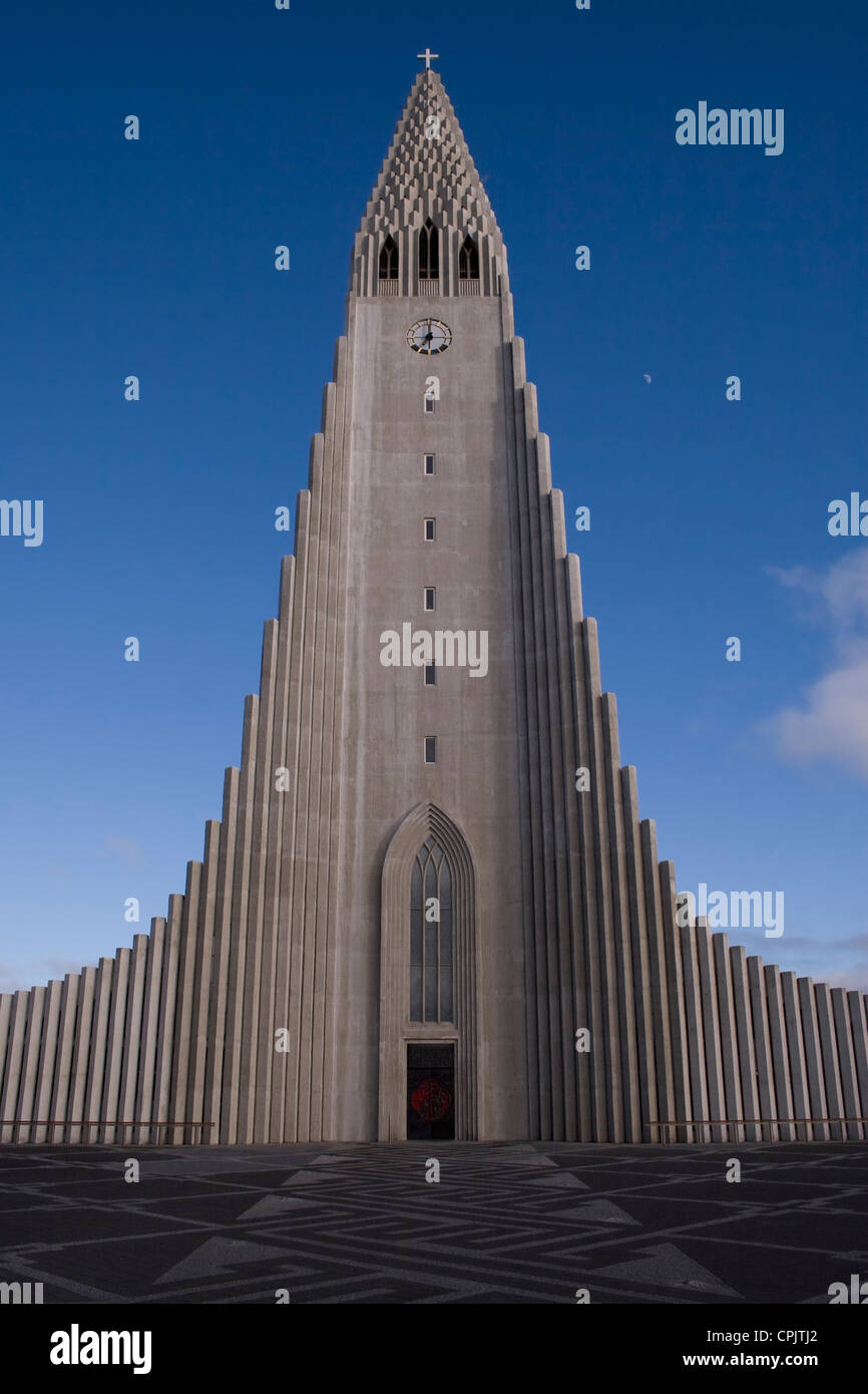 Hallgrimskirkja, Reykjavik Stock Photo