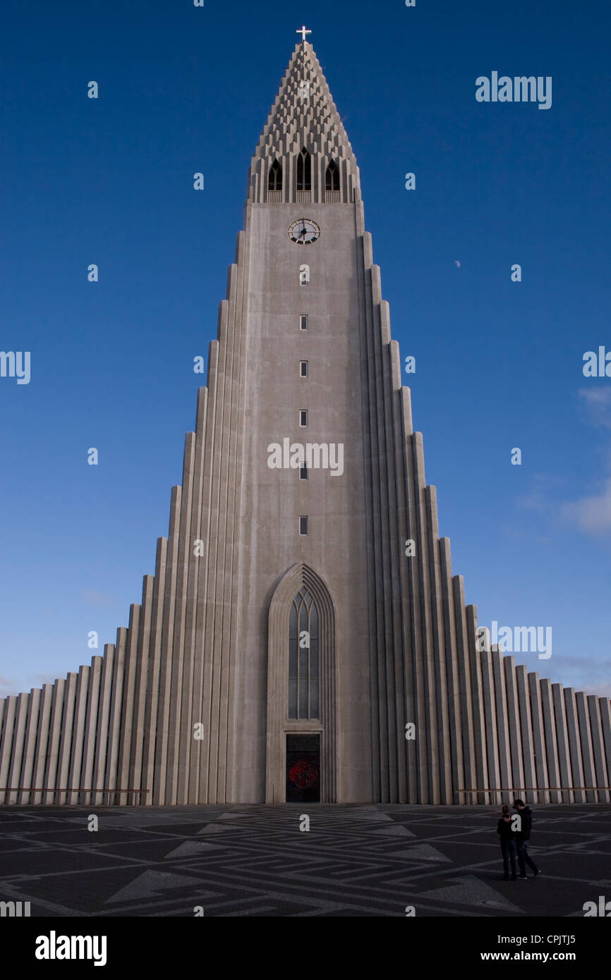 Hallgrimskirkja, Reykjavik Stock Photo