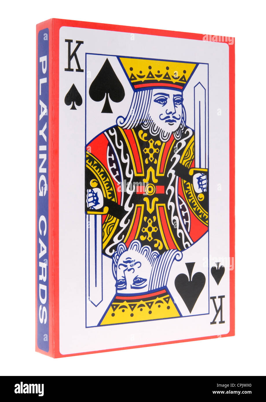 Deck of playing cards hires stock photography and images Alamy