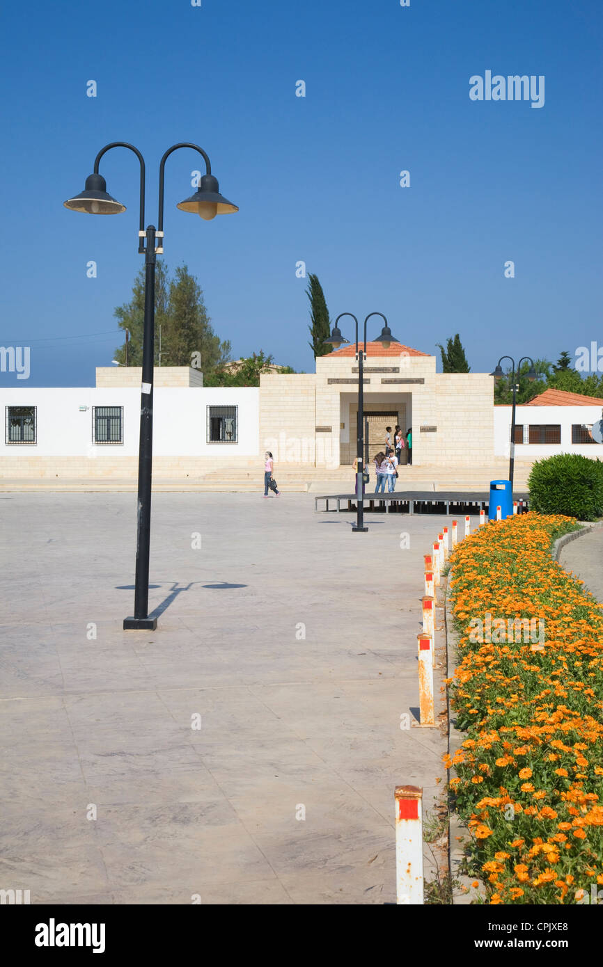 Archaeological park entrance paphos hi-res stock photography and images ...