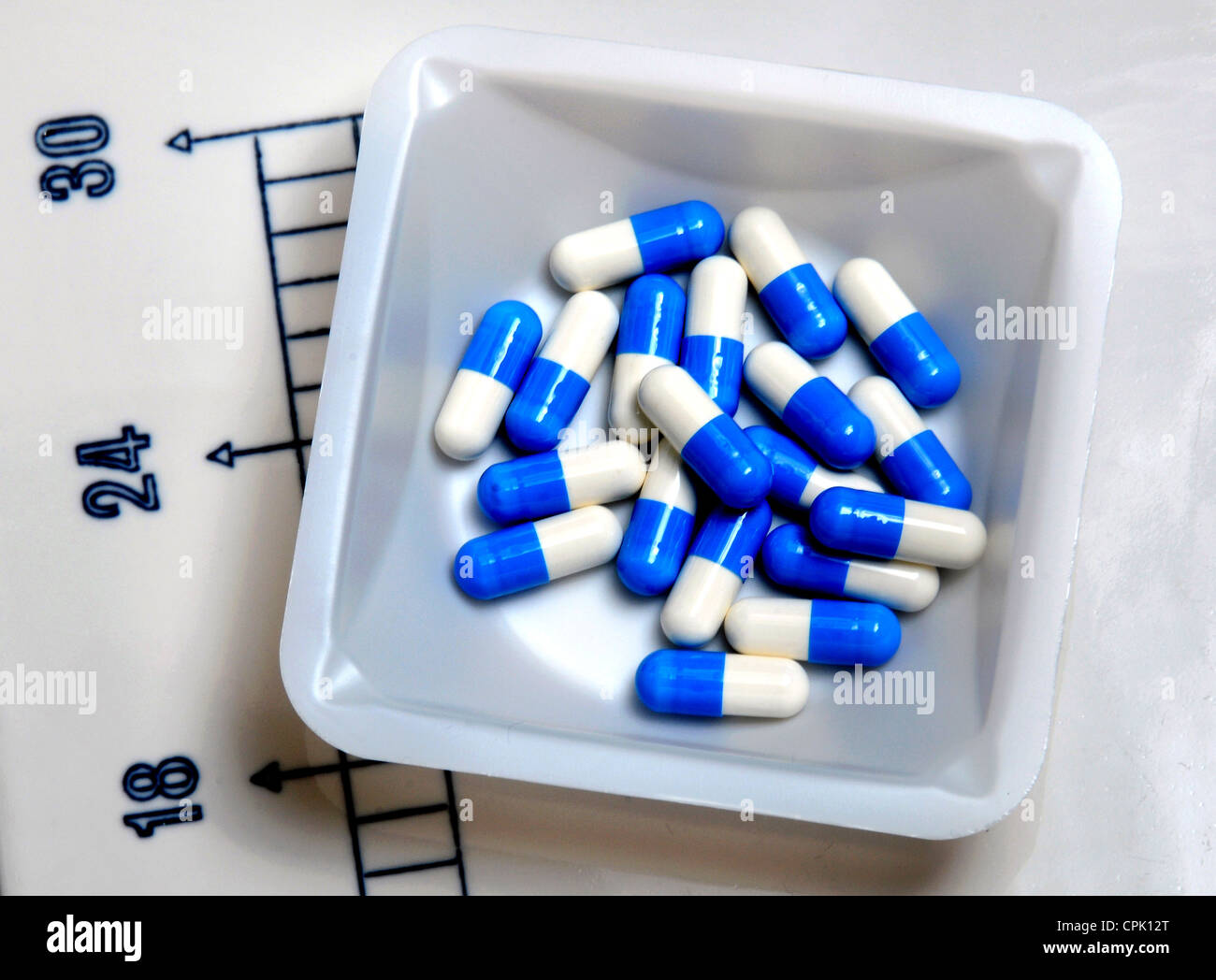 Capsules used for analysis in pharmaceutical research Tucson Stock Photo Alamy