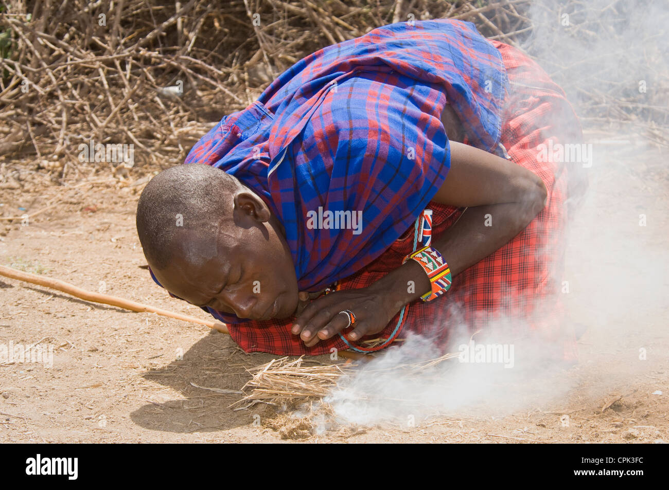 Man Creating Fire Creating fire hi-res stock photography and images - Alamy
