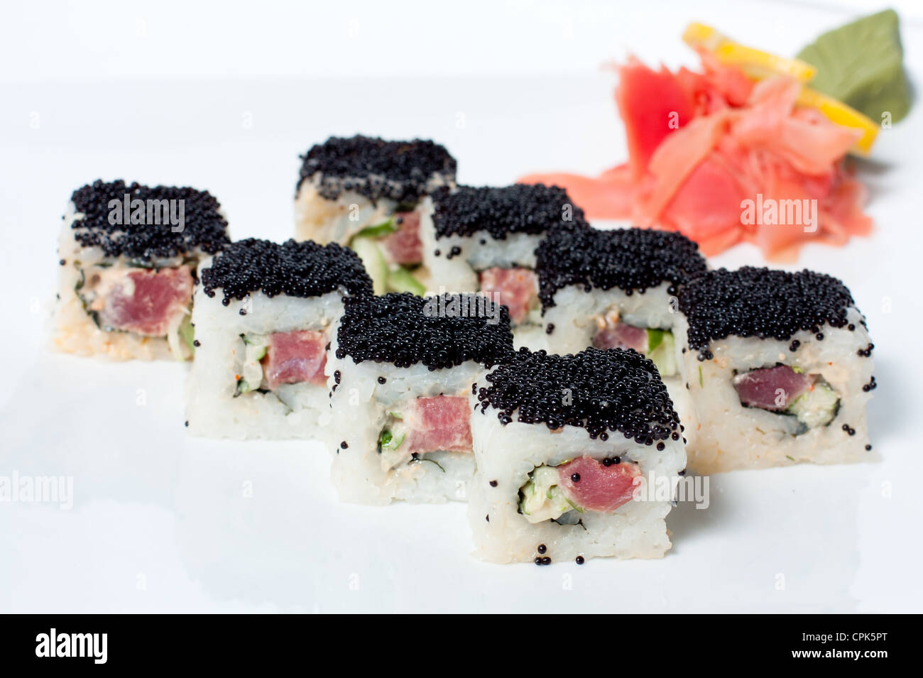Black sushi caviar High Resolution Stock Photography and Images Alamy