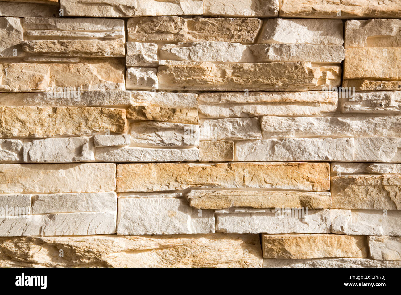 Background of stone wall texture Stock Photo