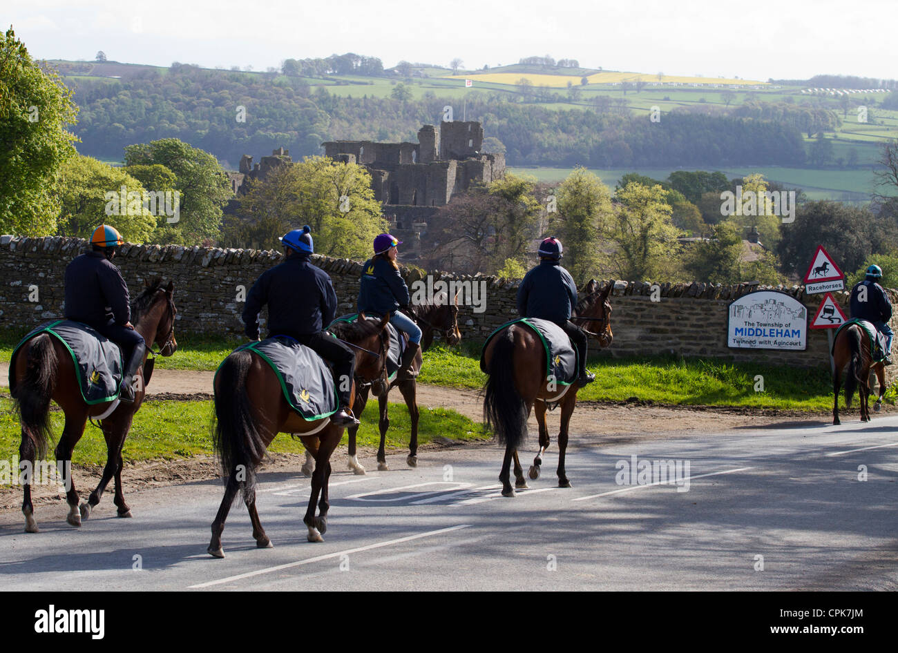 Middleham Horses High Resolution Stock Photography And Images Alamy