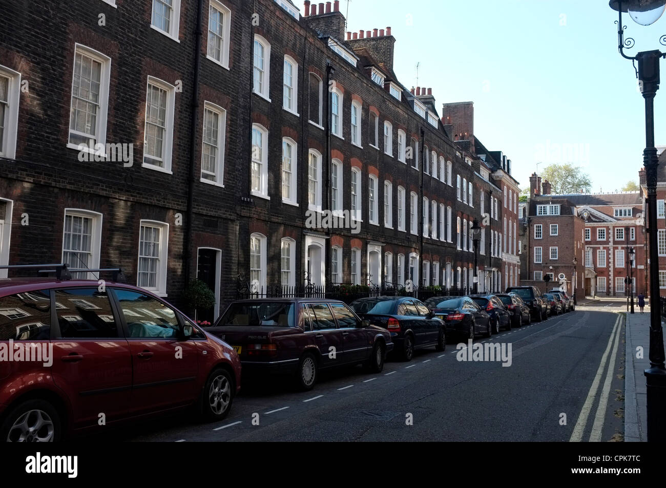 lord north street city of westminster london uk 2012 Stock Photo