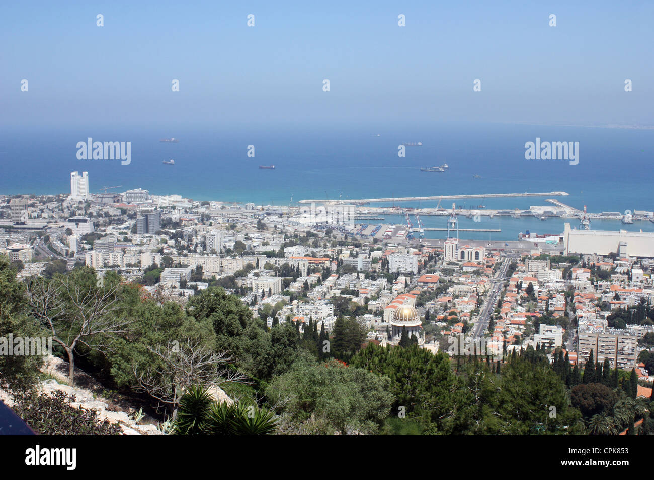 Holy land travel sight city view of Jerusalem Stock Photo - Alamy